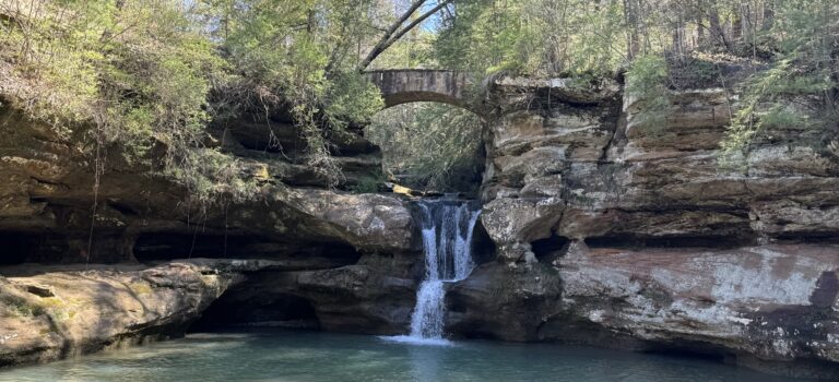 キャンパートレーラー初めての旅：Hocking Hills その2